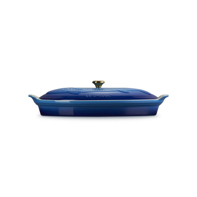 Le Creuset Stoneware Heritage Fish Baker 34cm image number 1